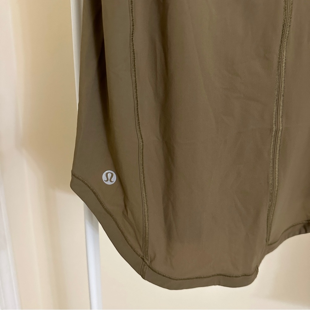 Lululemon Sculpt Tank Top Vimy Green Size 4 - Picture 3 of 5
